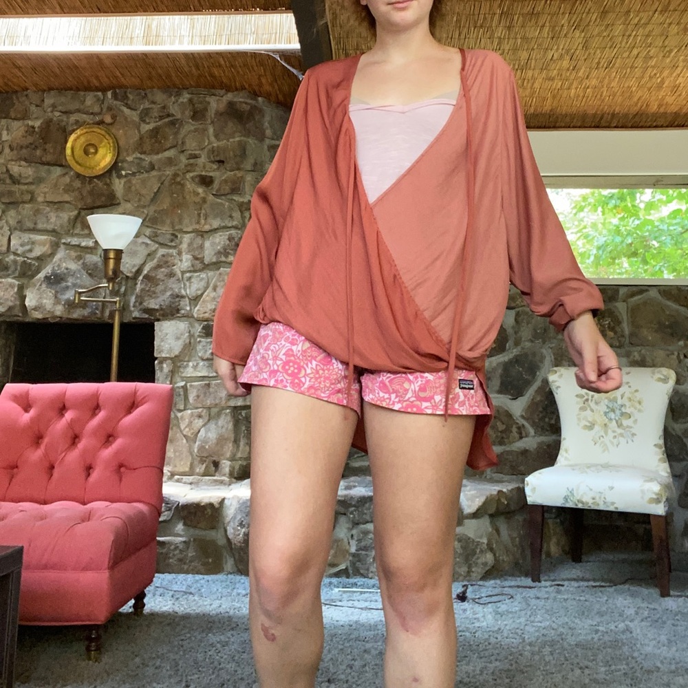 Over top blouse